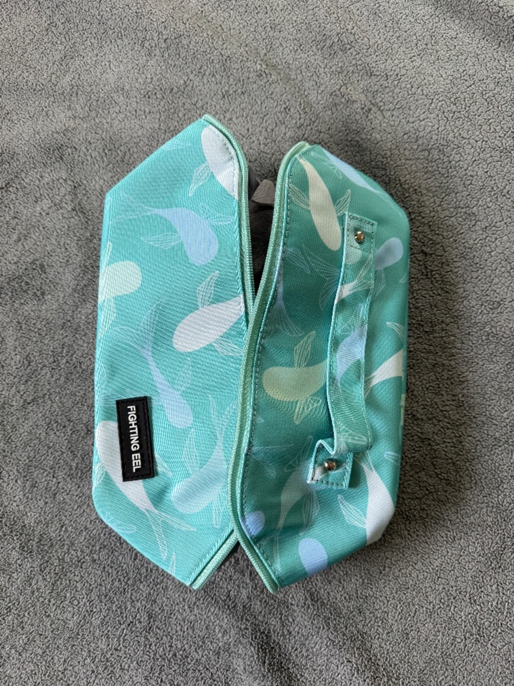 Fighting Eel: Make Up Cosmetic Pouch